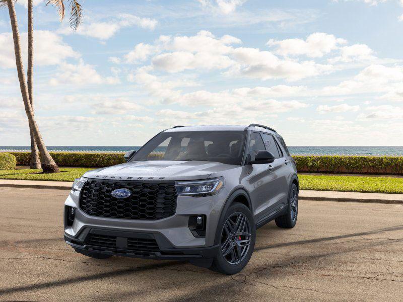 new 2025 Ford Explorer car, priced at $49,580