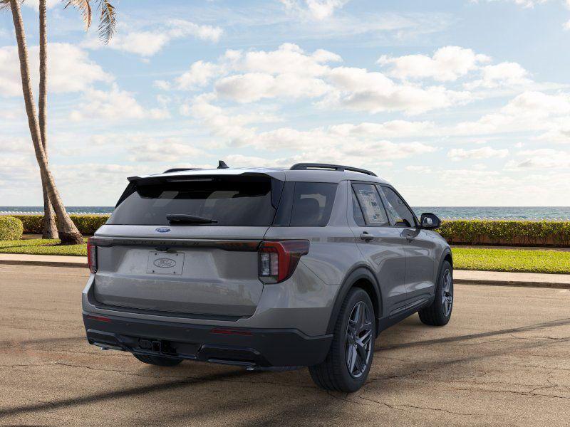 new 2025 Ford Explorer car, priced at $49,580