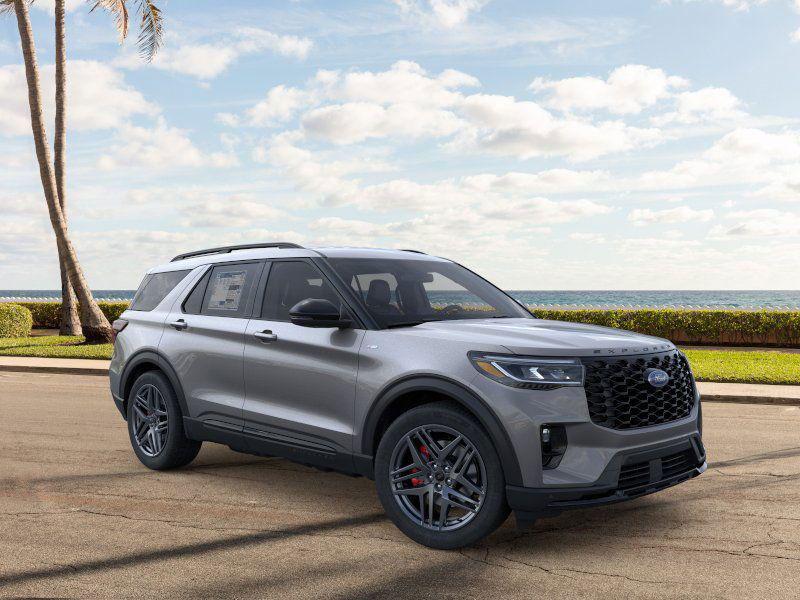 new 2025 Ford Explorer car, priced at $49,580