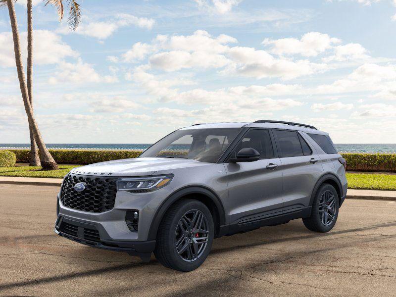 new 2025 Ford Explorer car, priced at $49,580