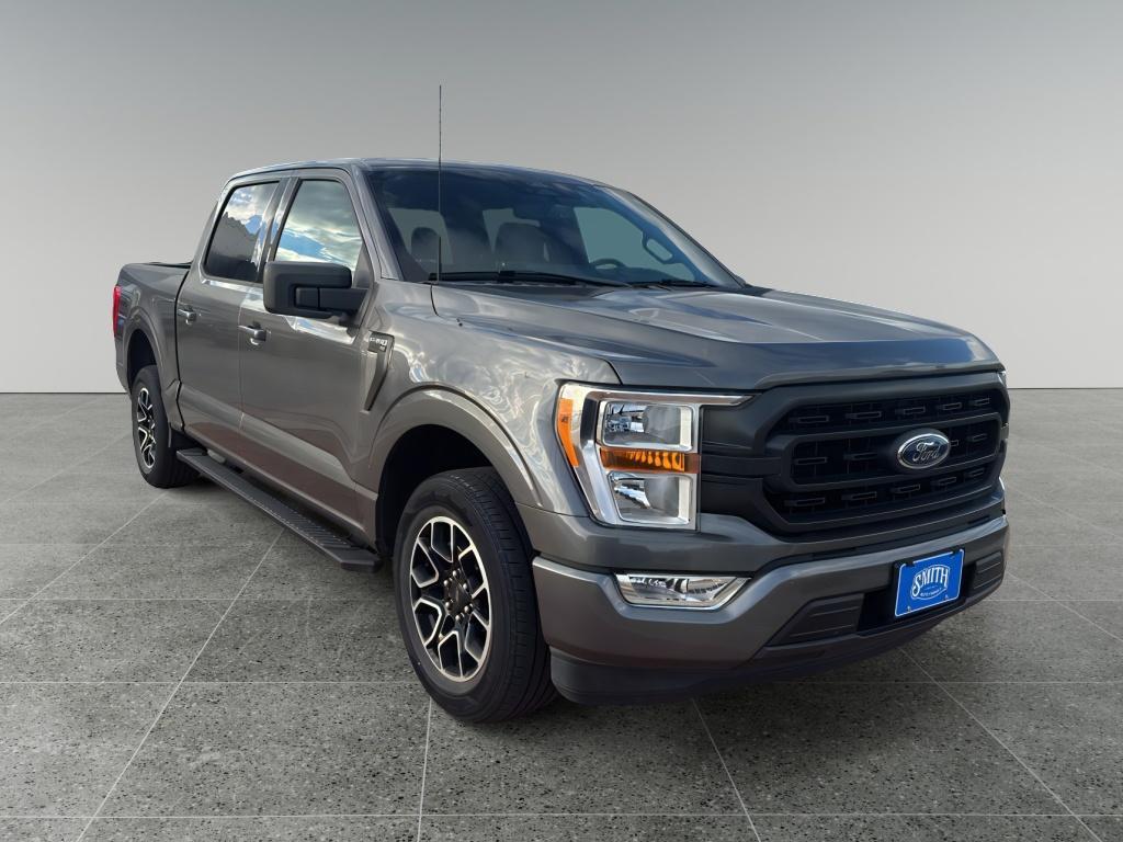 used 2022 Ford F-150 car, priced at $38,462