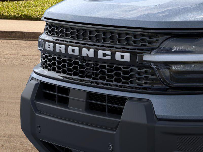 new 2025 Ford Bronco Sport car, priced at $38,342