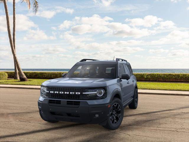 new 2025 Ford Bronco Sport car, priced at $38,341