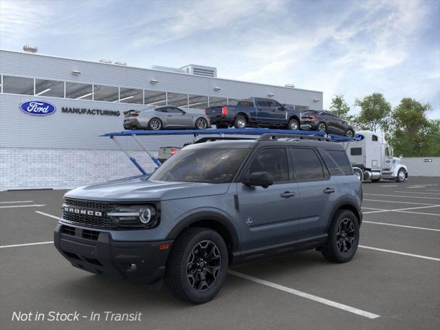 new 2025 Ford Bronco Sport car, priced at $38,341