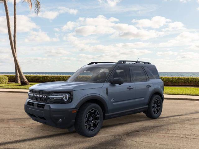 new 2025 Ford Bronco Sport car, priced at $38,341