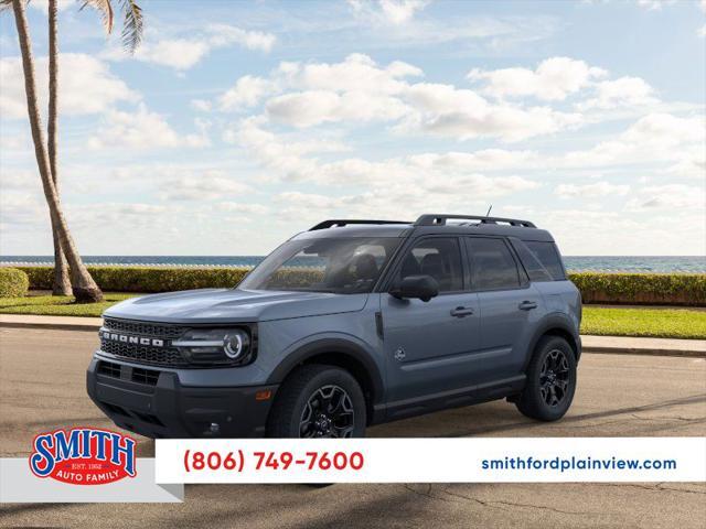 new 2025 Ford Bronco Sport car, priced at $38,842