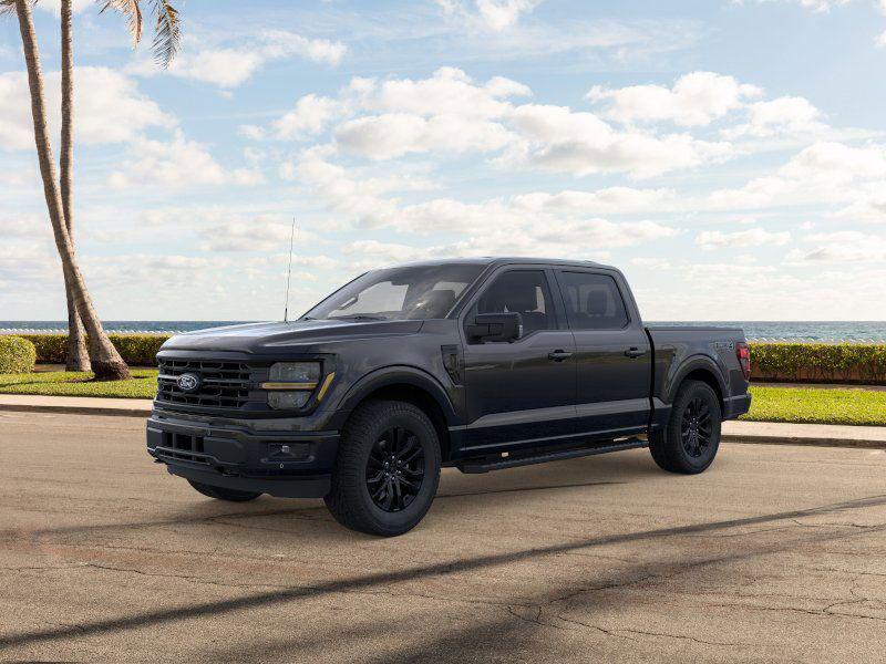 new 2025 Ford F-150 car, priced at $62,214