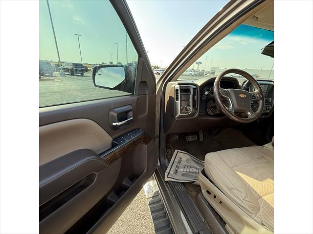 used 2015 Chevrolet Silverado 1500 car, priced at $15,271