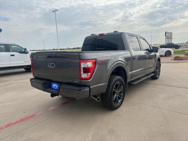 used 2022 Ford F-150 car, priced at $46,400