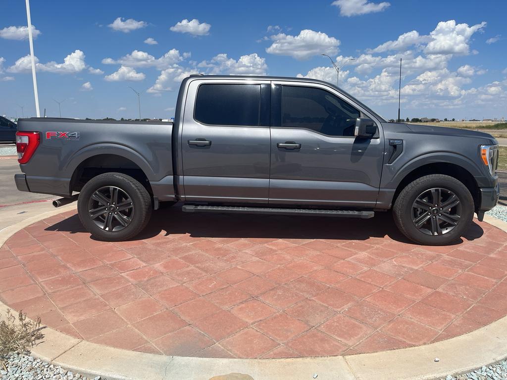 used 2022 Ford F-150 car, priced at $44,223