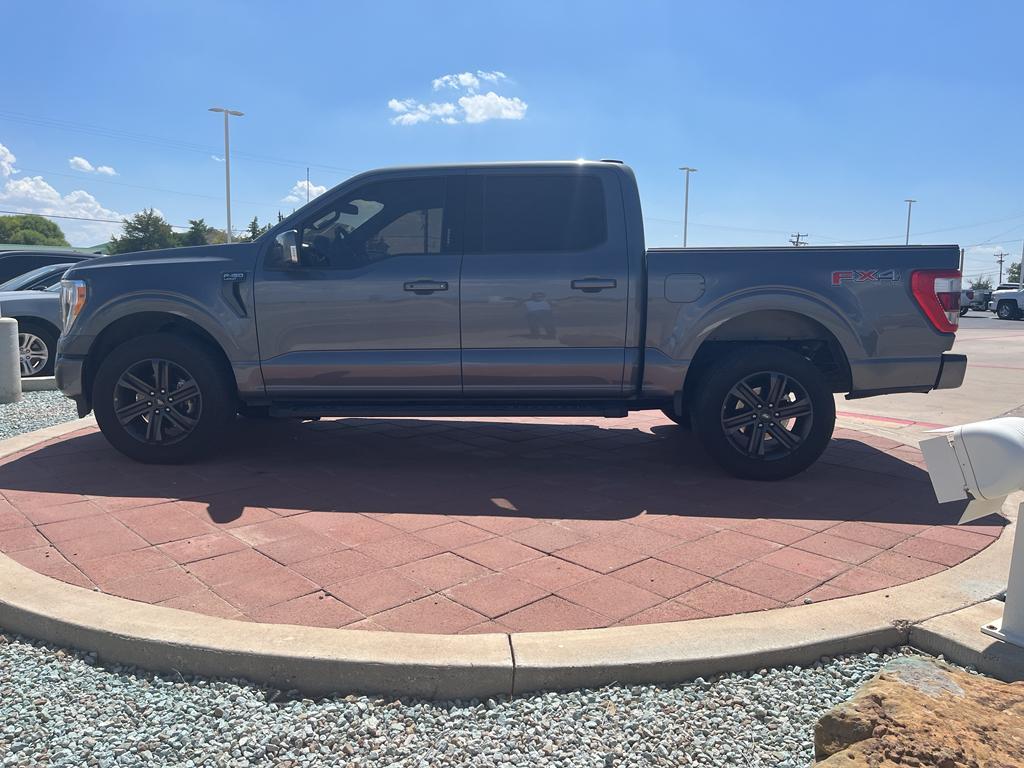 used 2022 Ford F-150 car, priced at $44,223