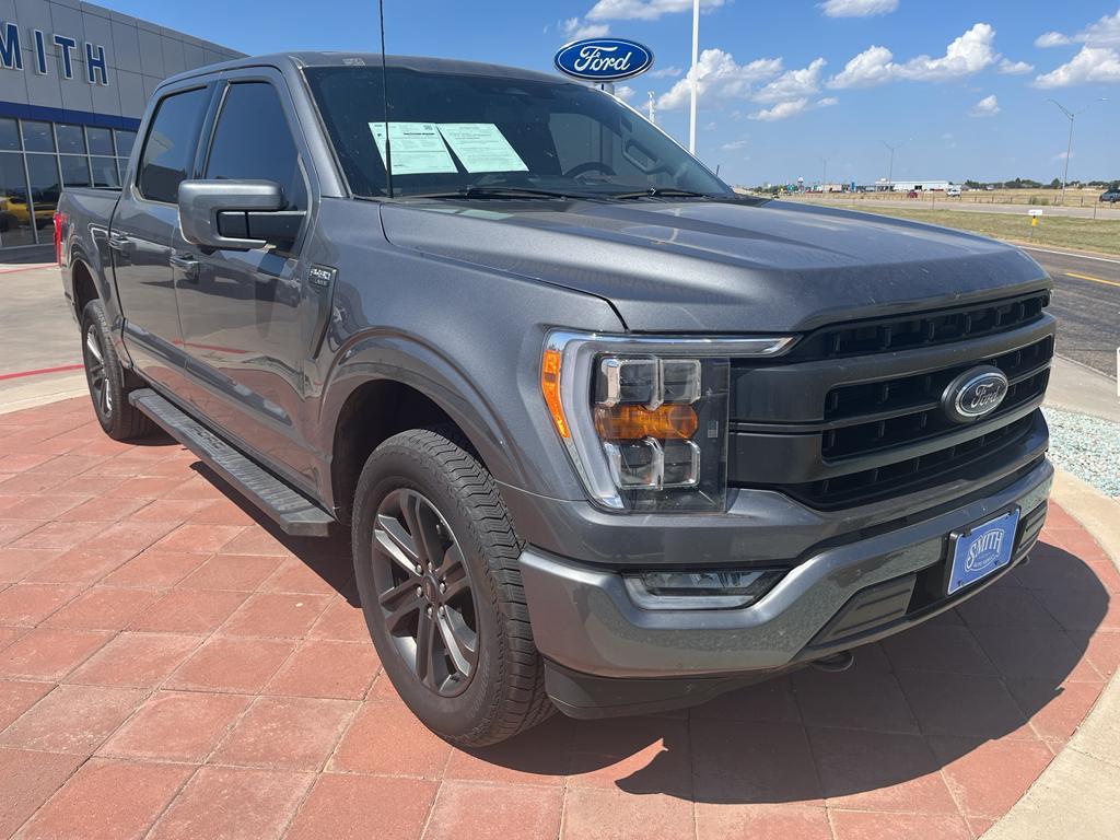 used 2022 Ford F-150 car, priced at $44,223