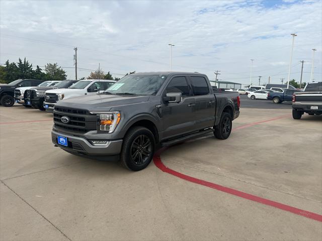 used 2022 Ford F-150 car, priced at $46,400
