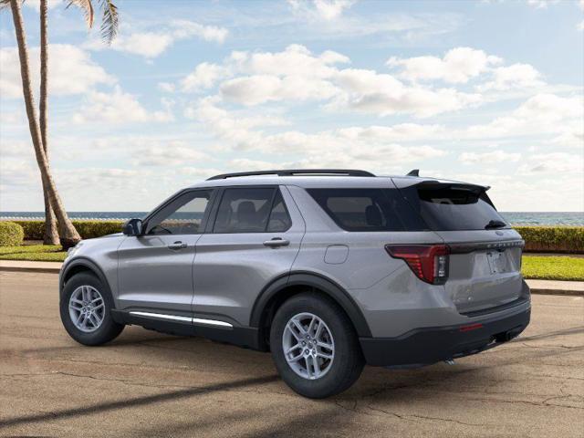 new 2025 Ford Explorer car, priced at $38,748