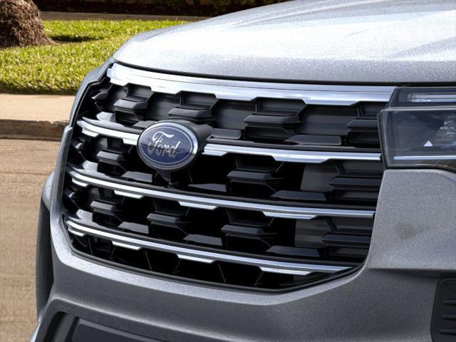 new 2025 Ford Explorer car, priced at $38,748