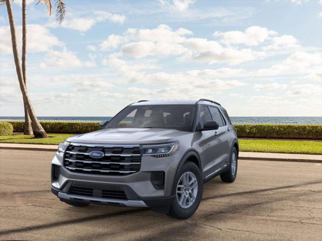 new 2025 Ford Explorer car, priced at $38,748