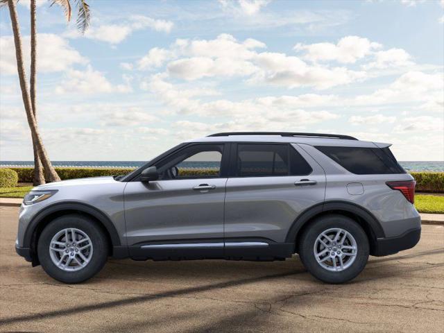 new 2025 Ford Explorer car, priced at $38,748