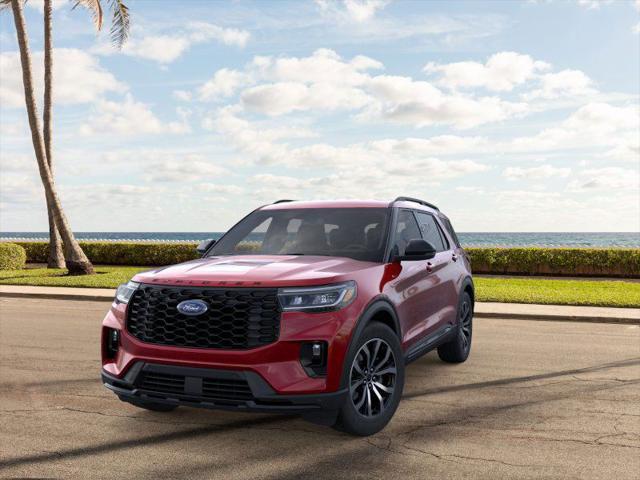 new 2025 Ford Explorer car, priced at $44,635