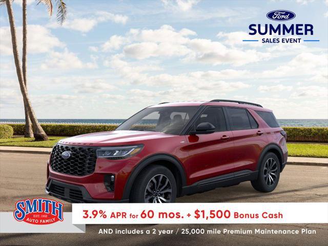 new 2025 Ford Explorer car, priced at $46,735