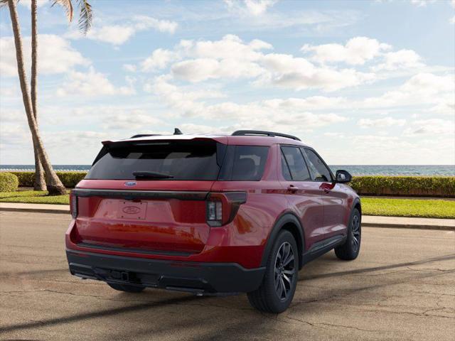 new 2025 Ford Explorer car, priced at $44,635