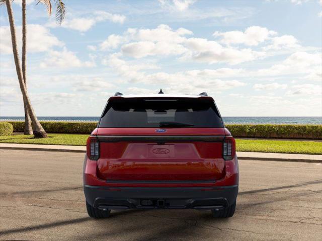 new 2025 Ford Explorer car, priced at $44,635