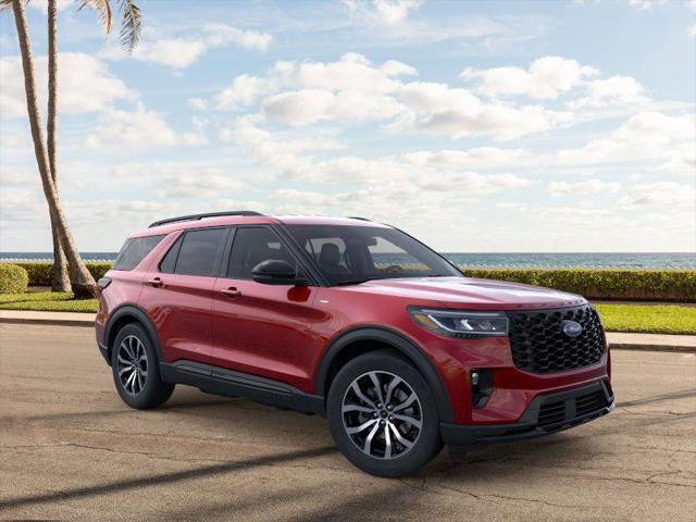 new 2025 Ford Explorer car, priced at $44,635
