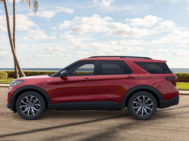 new 2025 Ford Explorer car, priced at $44,635