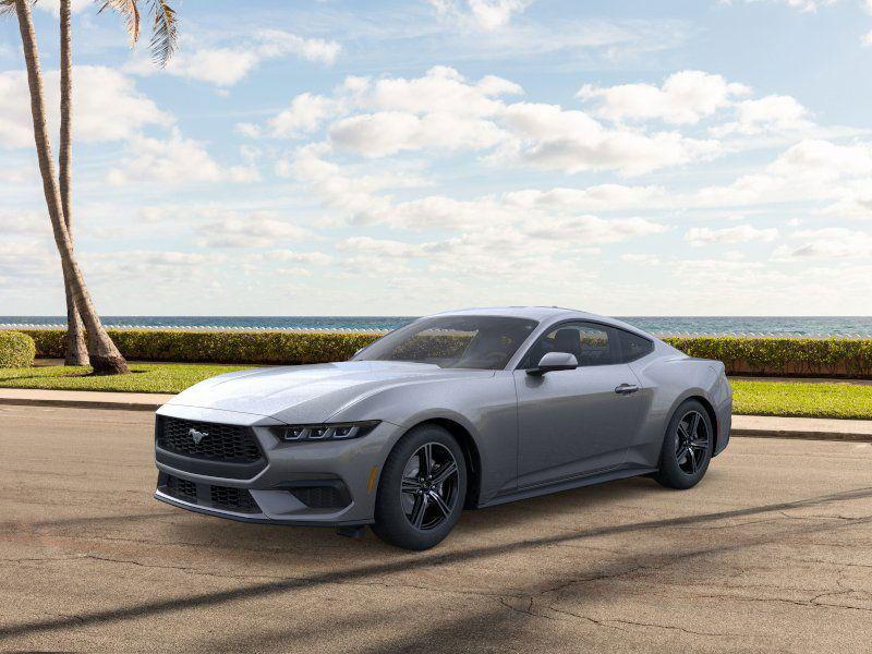 new 2025 Ford Mustang car, priced at $33,786