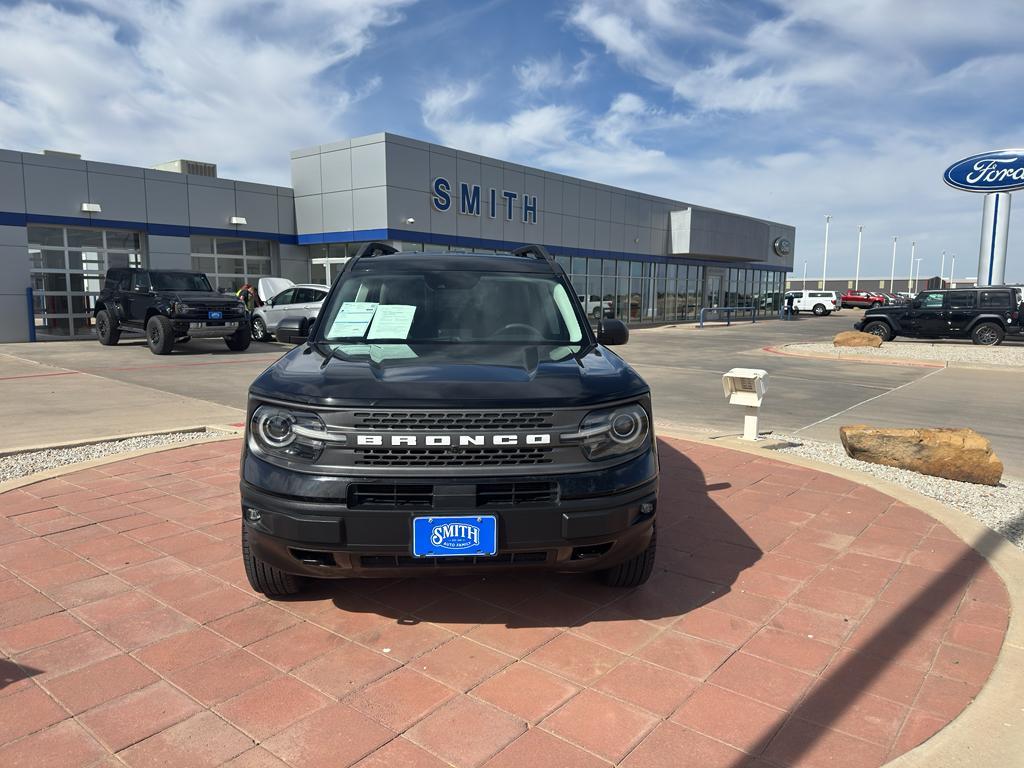 used 2021 Ford Bronco Sport car, priced at $21,518