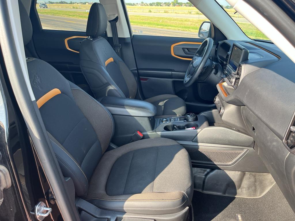 used 2021 Ford Bronco Sport car, priced at $21,518