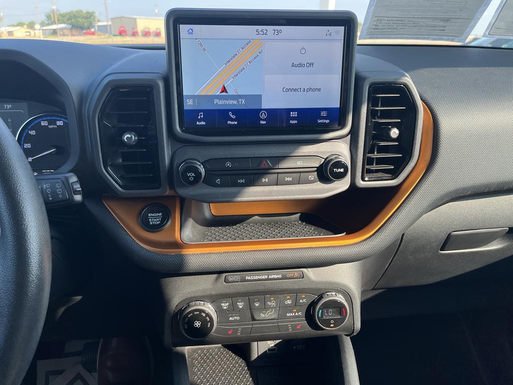 used 2021 Ford Bronco Sport car, priced at $21,518