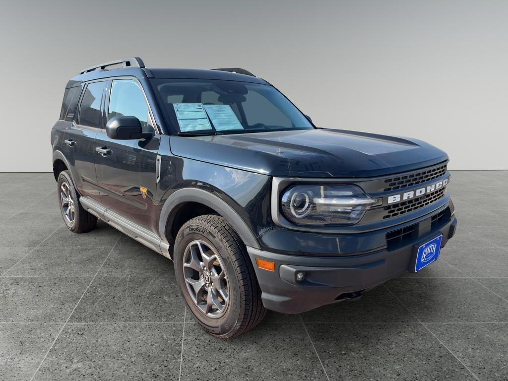 used 2021 Ford Bronco Sport car, priced at $21,541