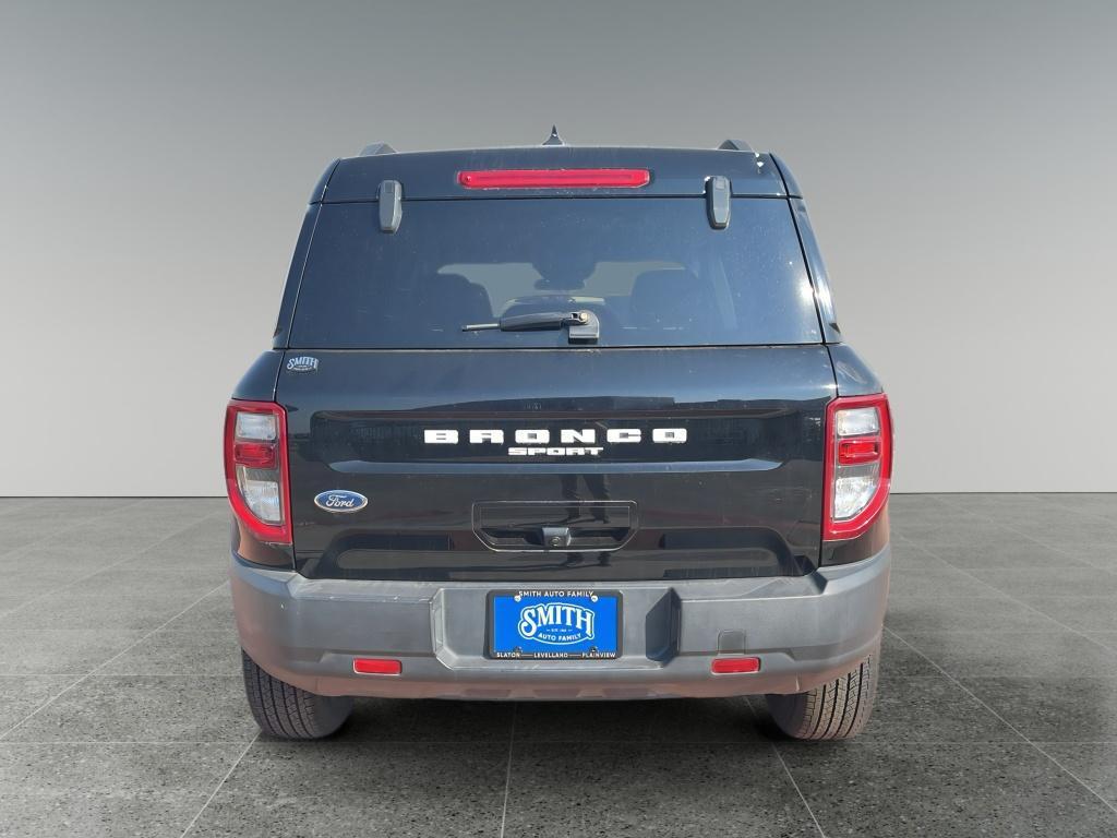 used 2021 Ford Bronco Sport car, priced at $21,518