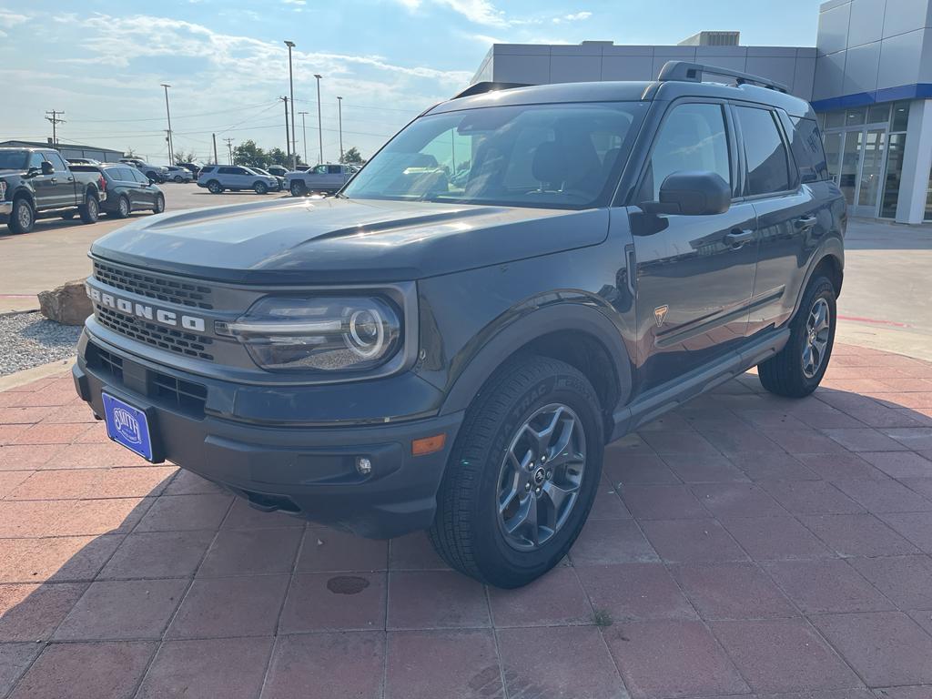 used 2021 Ford Bronco Sport car, priced at $21,518