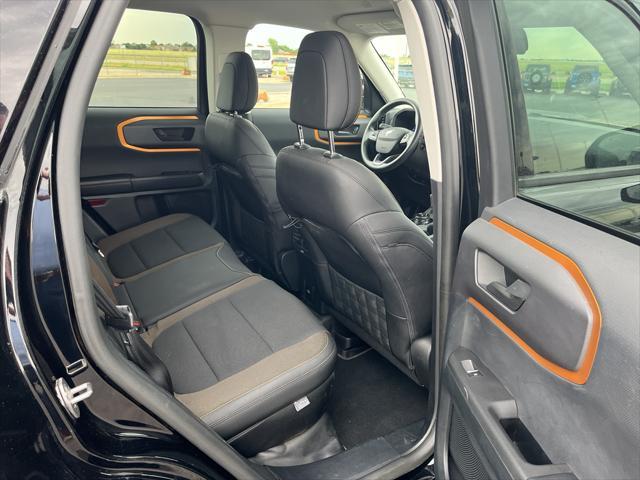 used 2021 Ford Bronco Sport car, priced at $22,374