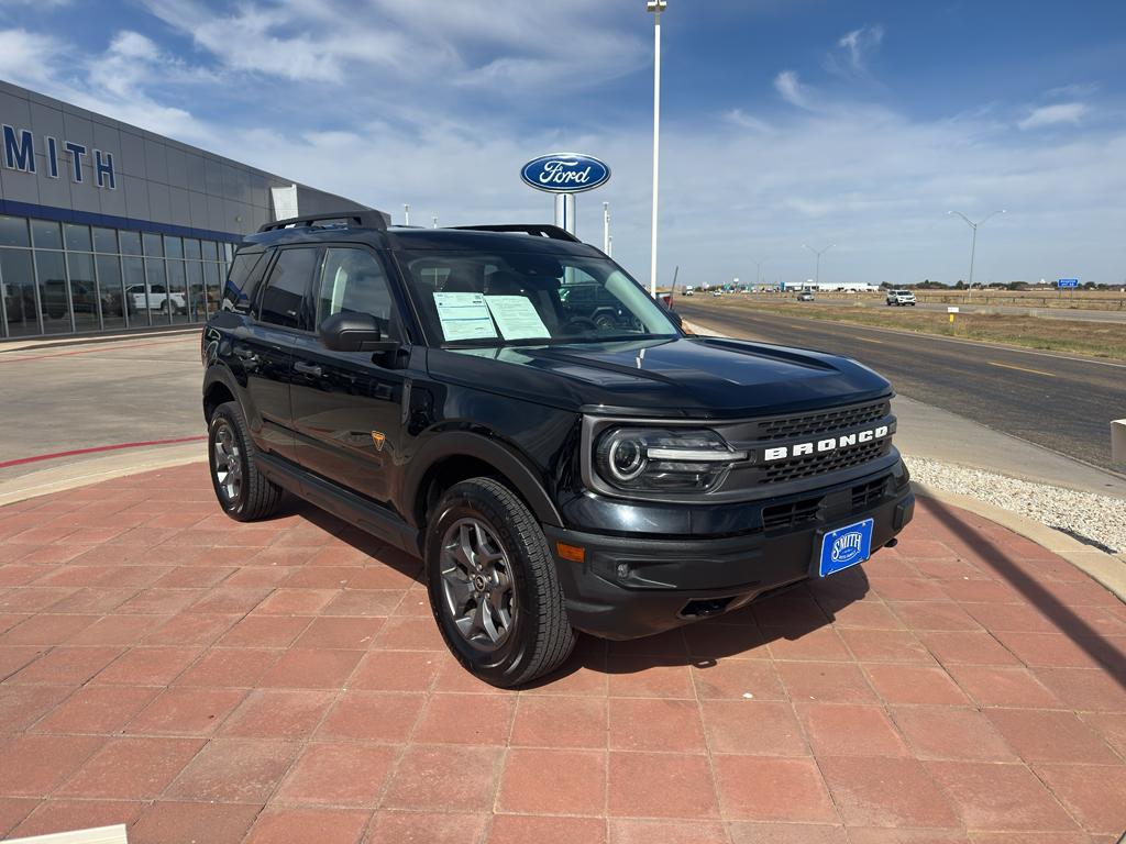used 2021 Ford Bronco Sport car, priced at $21,518