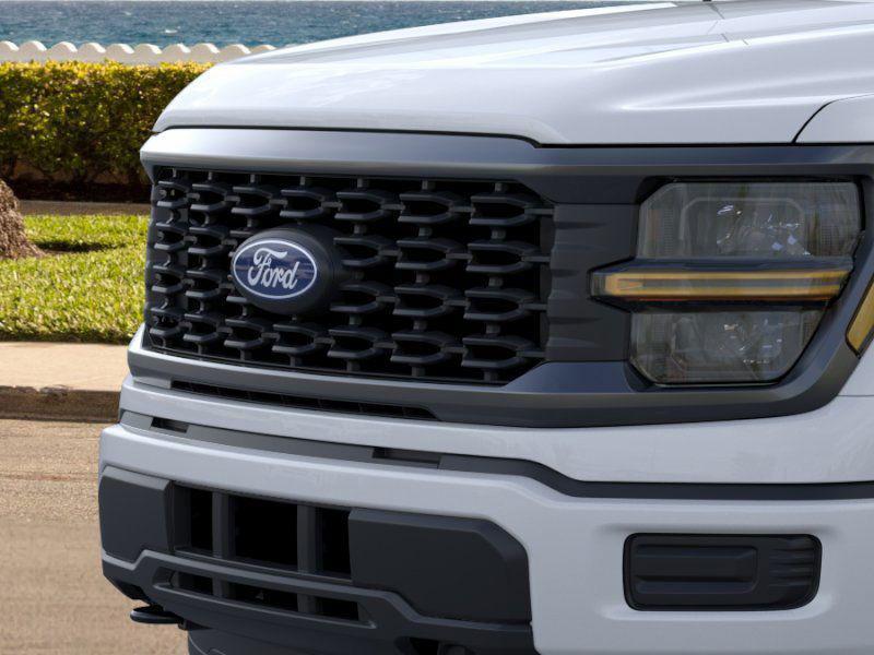 new 2025 Ford F-150 car, priced at $50,895