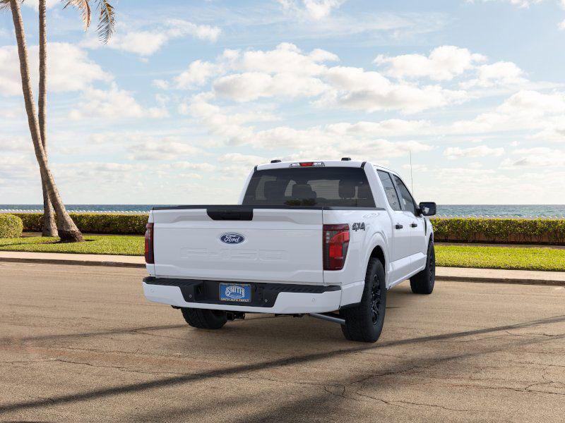 new 2025 Ford F-150 car, priced at $48,944