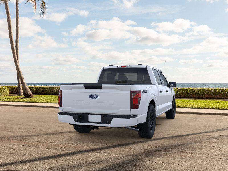 new 2025 Ford F-150 car, priced at $50,895