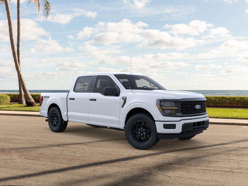 new 2025 Ford F-150 car, priced at $50,895