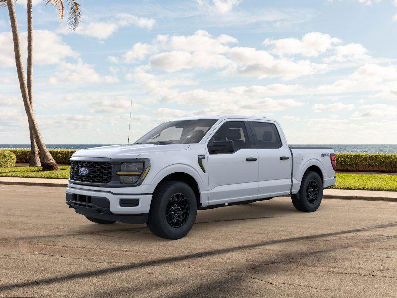 new 2025 Ford F-150 car, priced at $50,895