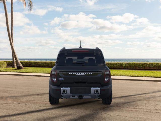new 2025 Ford Bronco Sport car, priced at $34,810