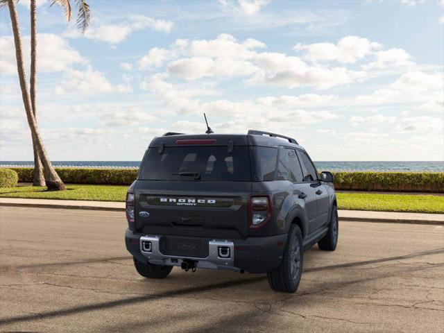 new 2025 Ford Bronco Sport car, priced at $34,810