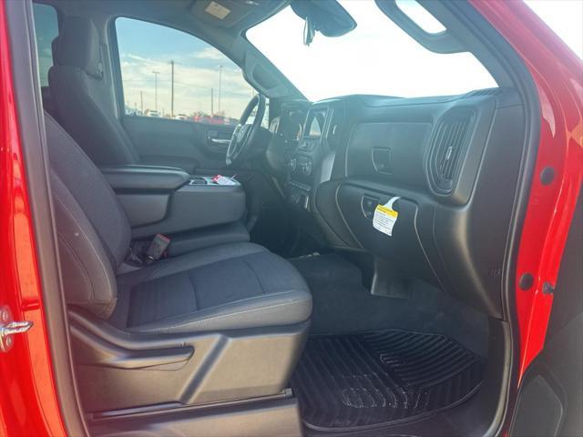 used 2022 Chevrolet Silverado 1500 car, priced at $34,411