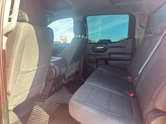 used 2022 Chevrolet Silverado 1500 car, priced at $34,411