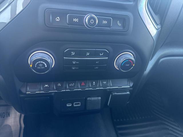 used 2022 Chevrolet Silverado 1500 car, priced at $34,411