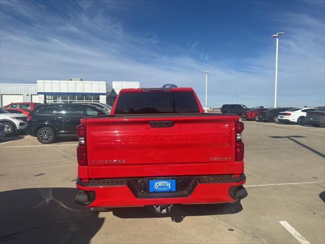 used 2022 Chevrolet Silverado 1500 car, priced at $34,411