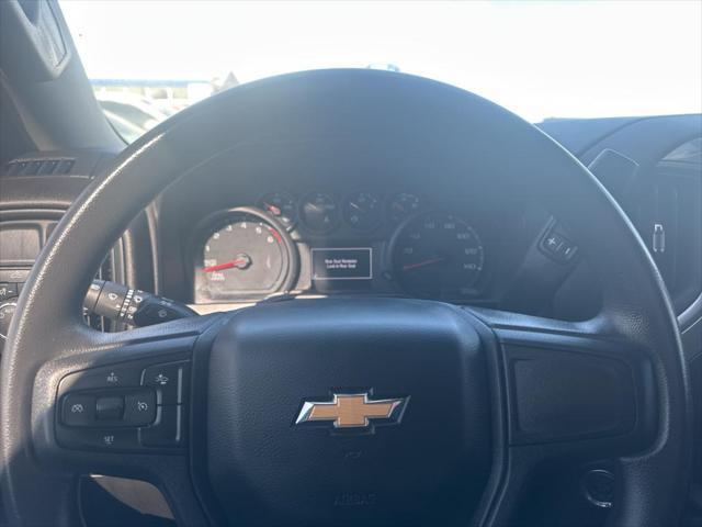used 2022 Chevrolet Silverado 1500 car, priced at $34,411