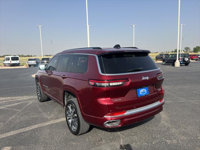 used 2024 Jeep Grand Cherokee L car, priced at $47,669