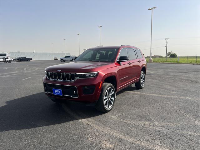 used 2024 Jeep Grand Cherokee L car, priced at $47,669